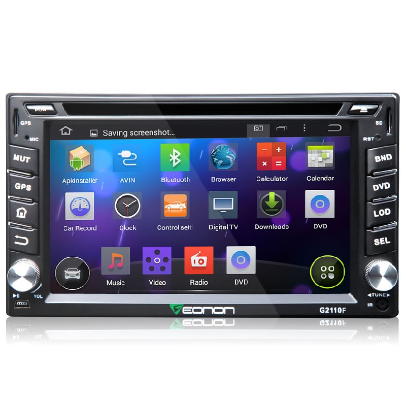 G2110F - 1.1 Eonon - Radio Carro 6.2 Pulg. - Imagen 1