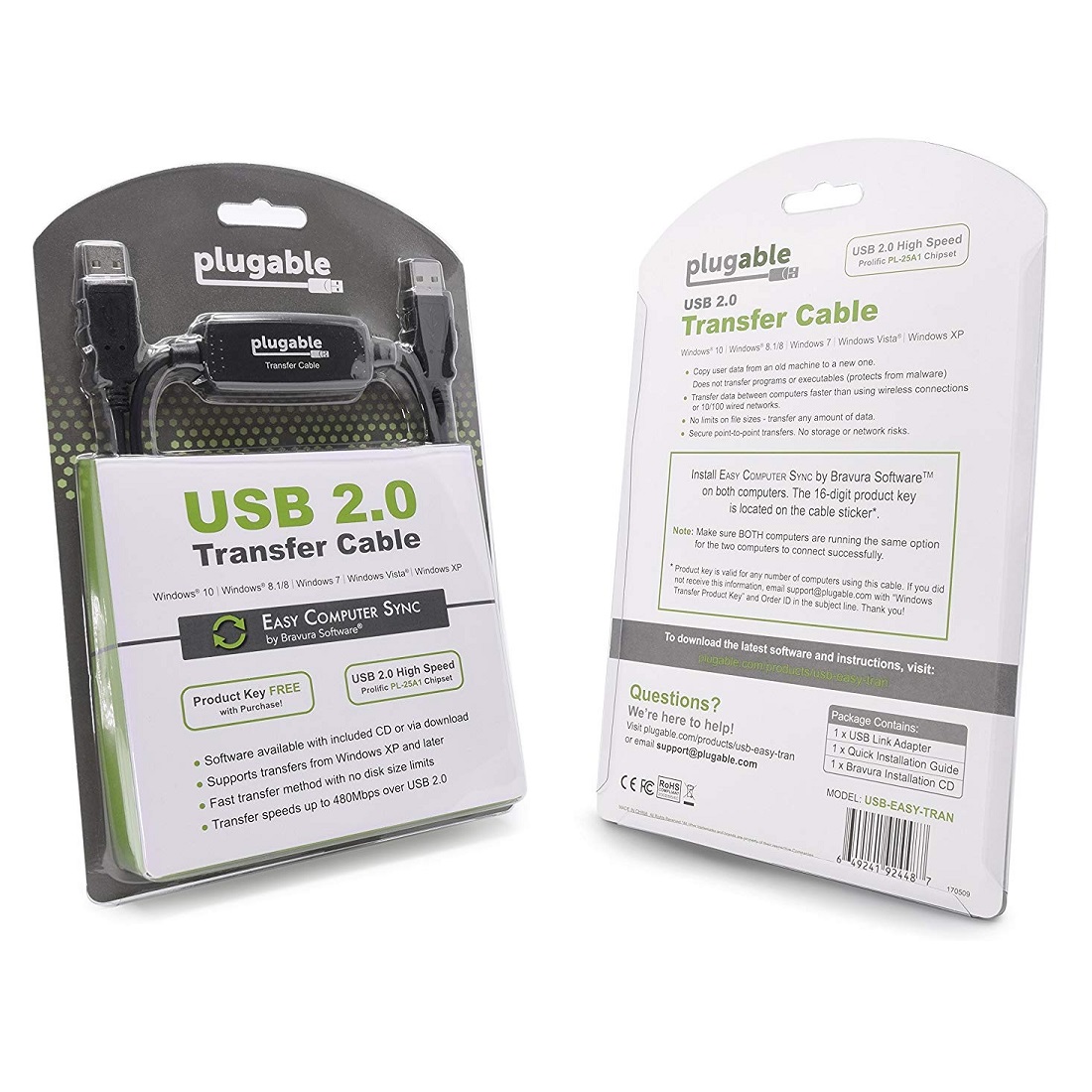 Cable USB a USB - 3.1 Cable Transferencia Datos USB - Imagen 1