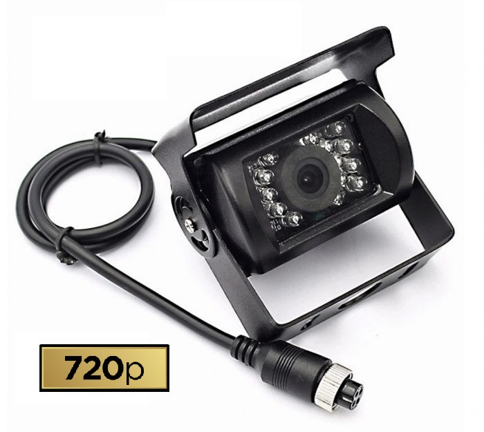 P629 - 1.9 Camara Reversa Vision Nocturna IR 18 Led - Imagen 1