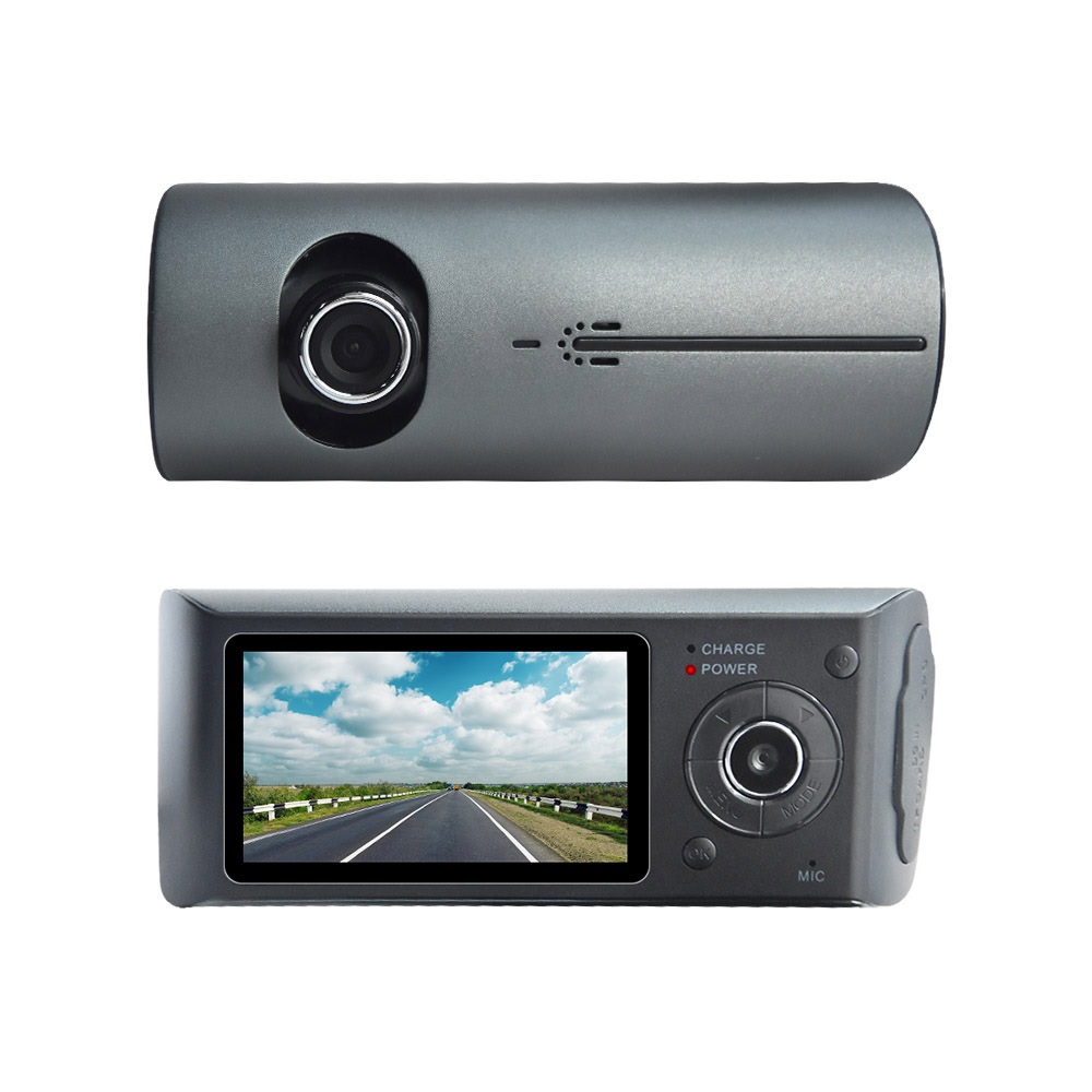 R300M - 1 DVR Camara Grabadora Conductor Doble Lente - Imagen 1