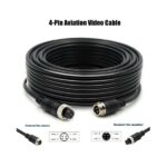 Cable de Video Aviacion 4 Pin - 15 Metros - Imagen 2