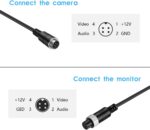 Cable de Video Aviacion 4 Pin - 15 Metros - Imagen 3