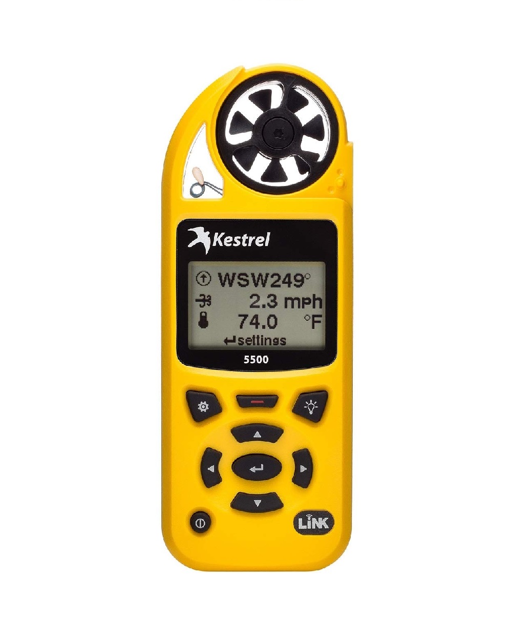 0855LVYEL - 1.1 Kestrel 5500 Medidor Ambiental No Link - Imagen 1