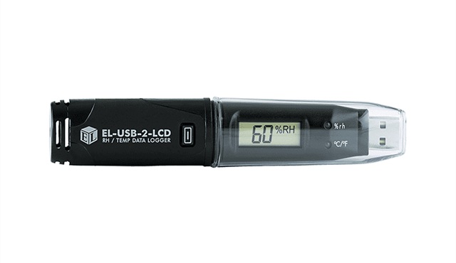 EL-USB-2-LCD - 1 Lascar - Data Logger Usb Registro Datos Temperatura Humedad - Imagen 1